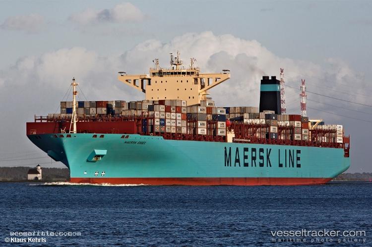 Maersk-Essex - Container Ship vessel registered in Denmark