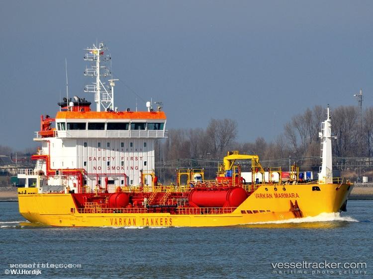 Varkan-Marmara - Chemical Tanker