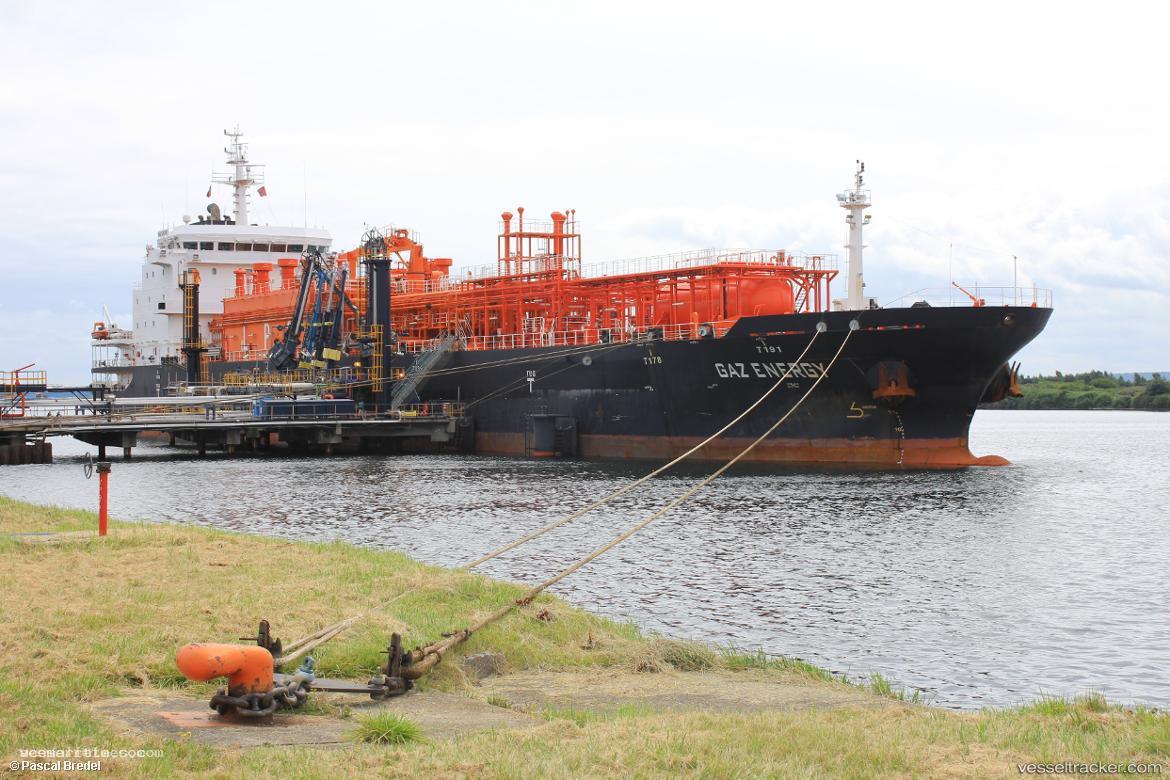 Gaz-Energy - Lpg Tanker vessel registered in Panama