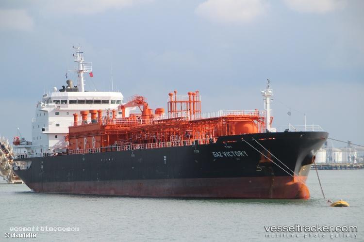 Gaz-Victory - Lpg Tanker vessel registered in Panama