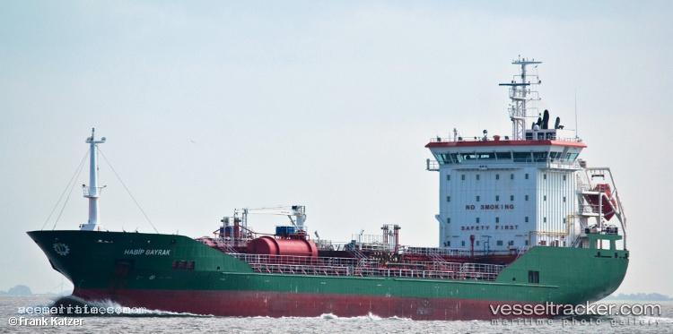 Habip-Bayrak - Chemical Oil Products Tanker vessel registered in Malta