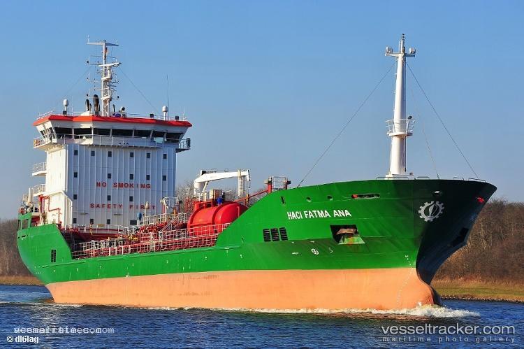 Haci-Fatma-Ana - Chemical Oil Products Tanker vessel registered in Malta