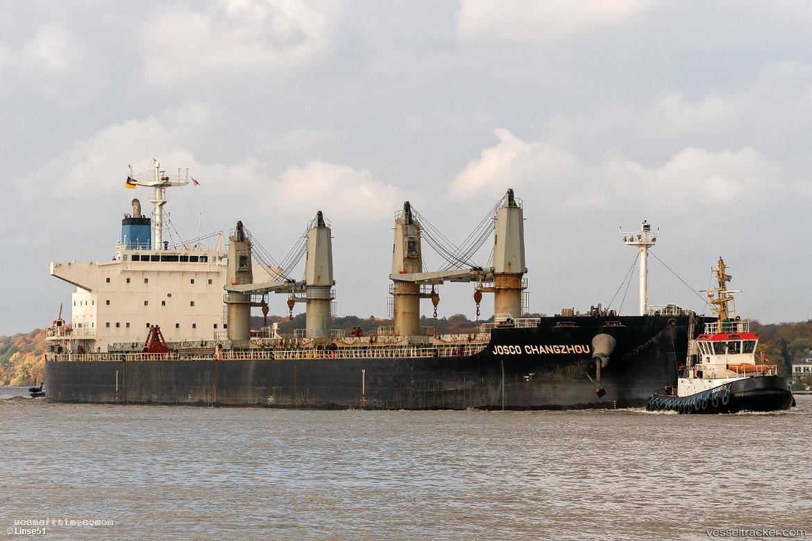 Josco-Changzhou - Bulk Carrier vessel registered in Hong Kong