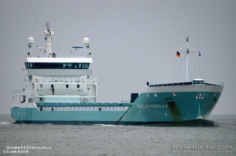 Marietje-Marsilla - General Cargo Ship vessel registered in Netherlands