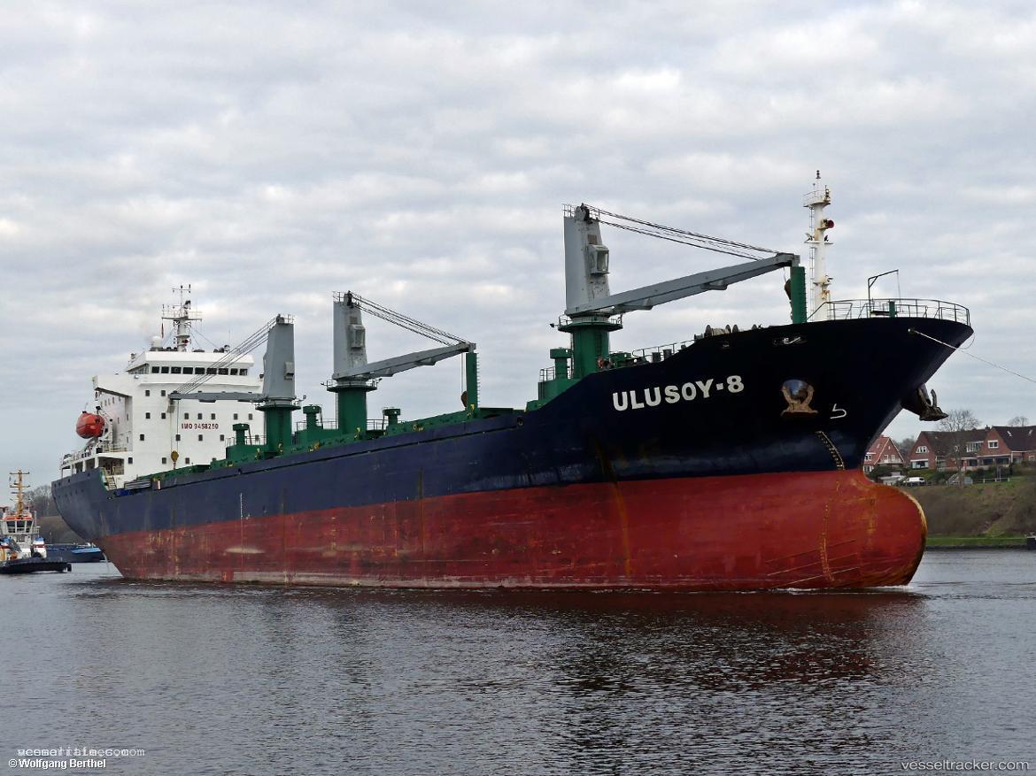 Ulusoy-8 - General Cargo Ship vessel registered in Turkey