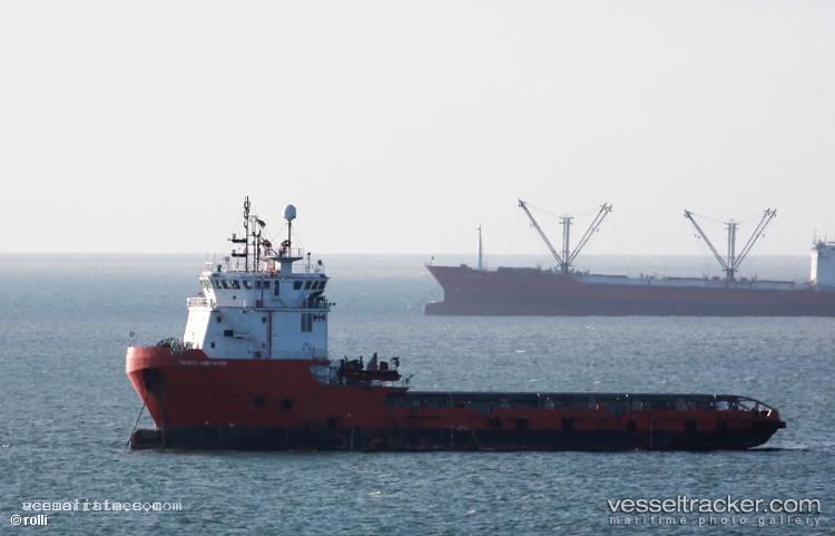 Sagar-Fortune - Offshore Tug Supply Ship vessel registered in India