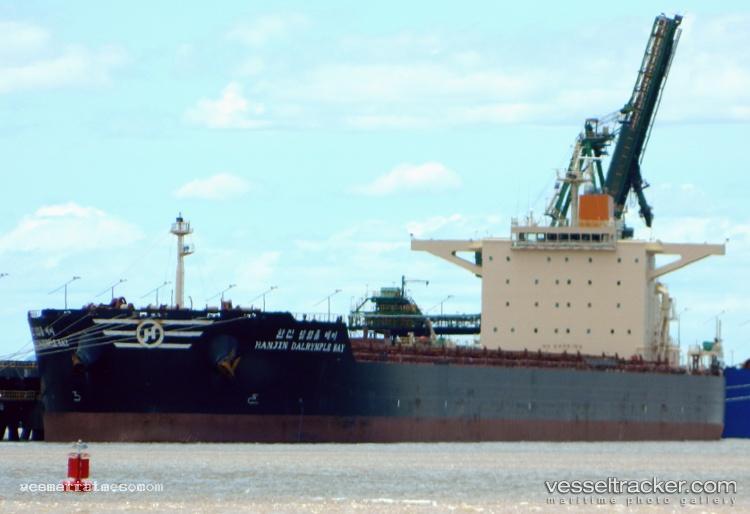 Hl-Dalrymple-Bay - Bulk Carrier vessel registered in Panama