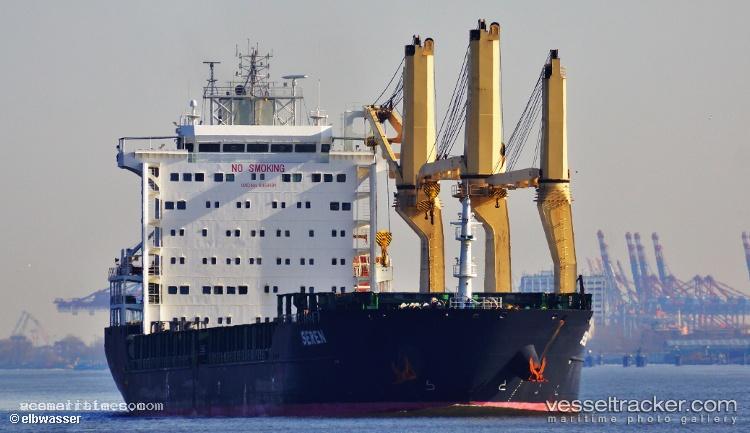 Seren - Multi Purpose Carrier vessel registered in Hong Kong