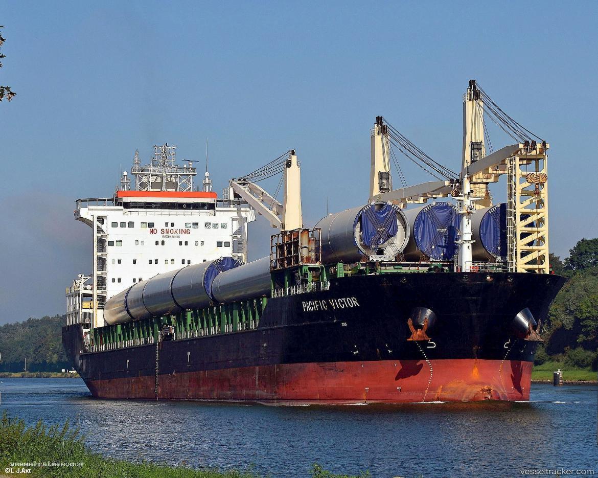 Pacific-Victor - Multi Purpose Carrier vessel registered in Hong Kong