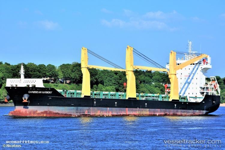 Caribbean-Harmony - Multi Purpose Carrier vessel registered in Hong Kong