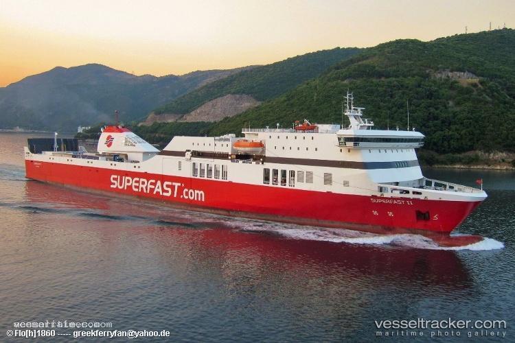 Superfast-Ii - Passenger Ro Ro Cargo Ship vessel registered in Greece