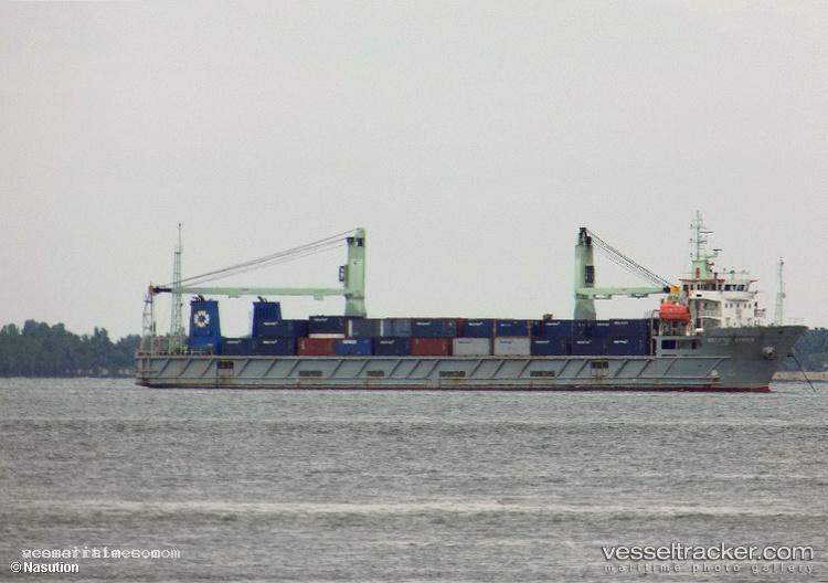 Meratus-Barito - Deck Cargo Ship vessel registered in Indonesia