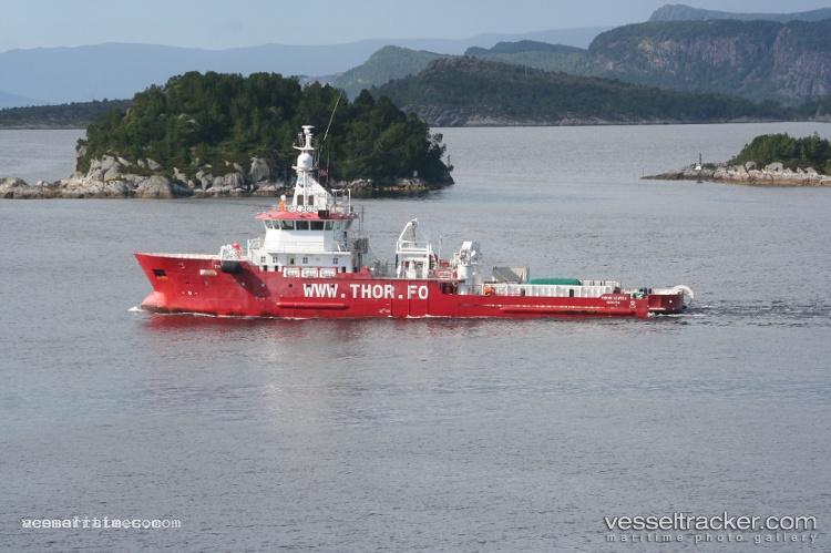 Thor-Alpha - Offshore Tug Supply Ship vessel registered in Faeroe Islands