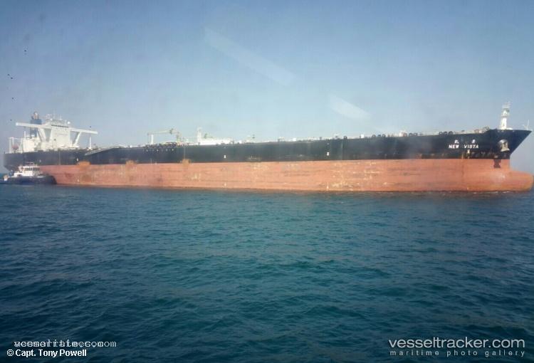 New-Vista - Crude Oil Tanker vessel registered in Liberia