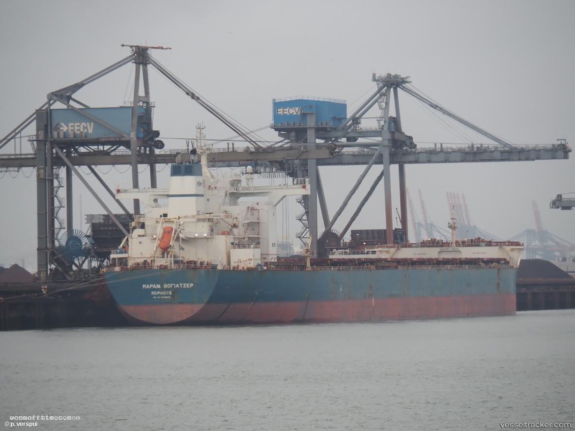 Maran-Voyager - Bulk Carrier vessel registered in Greece