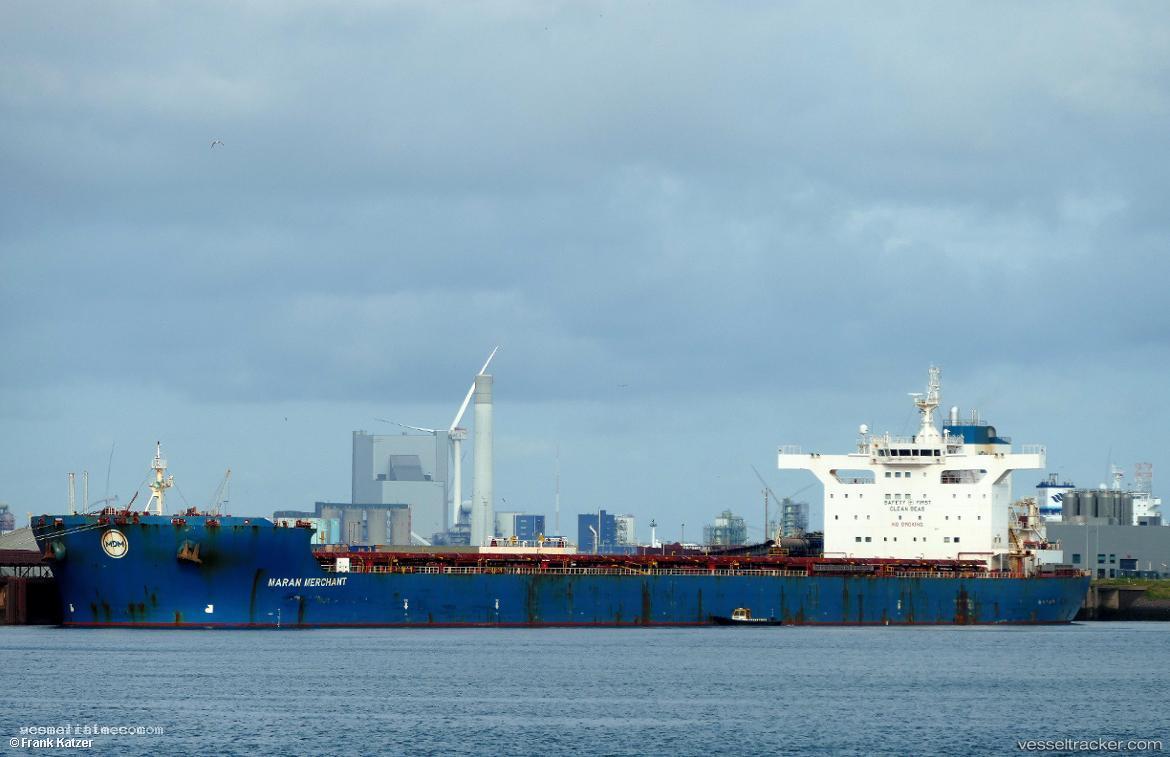 Maran-Merchant - Bulk Carrier vessel registered in Greece