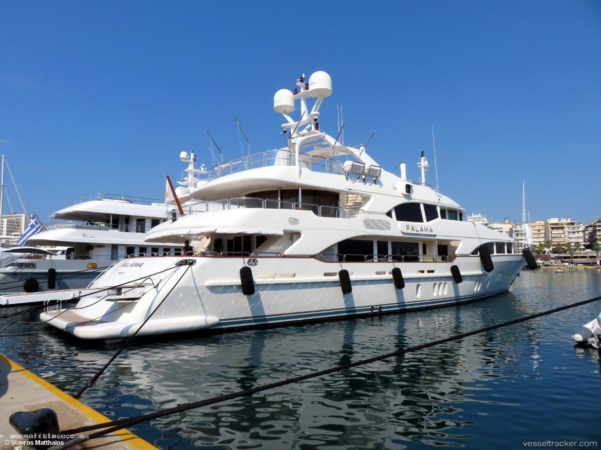 Palama - Service Ship vessel registered in Cyprus