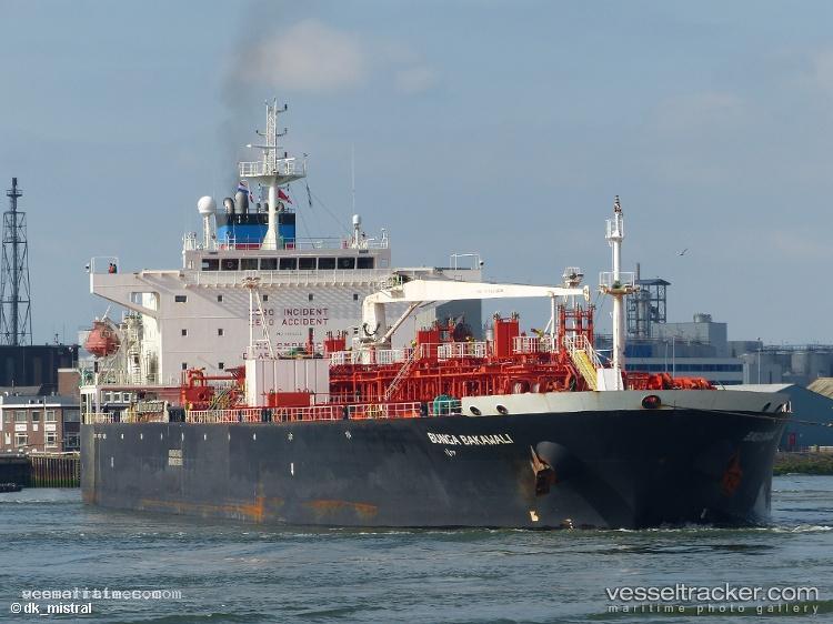 Uog-Korthi - Oil Products Tanker vessel registered in Marshall Islands