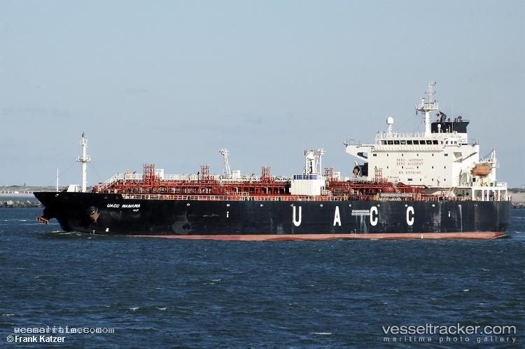 Uacc-Manama - Oil Products Tanker vessel registered in Marshall Islands