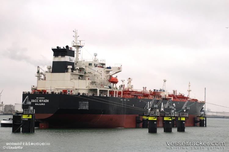 Uacc-Riyadh - Chemical Oil Products Tanker vessel registered in Marshall Islands