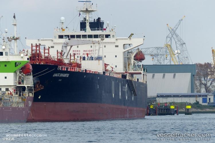 Uacc-Shamiya - Oil Products Tanker vessel registered in Marshall Islands