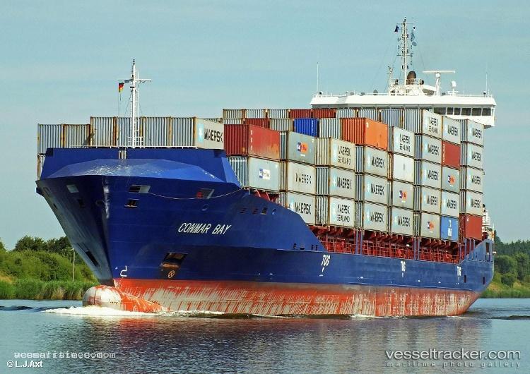 Skalar - Container Ship vessel registered in Portugal