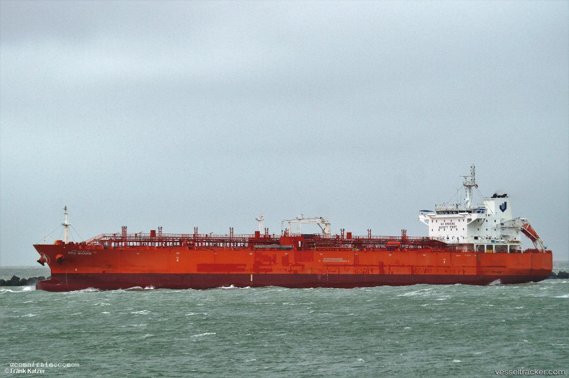 Ncc-Shams - Chemical Oil Products Tanker vessel registered in Saudi Arabia
