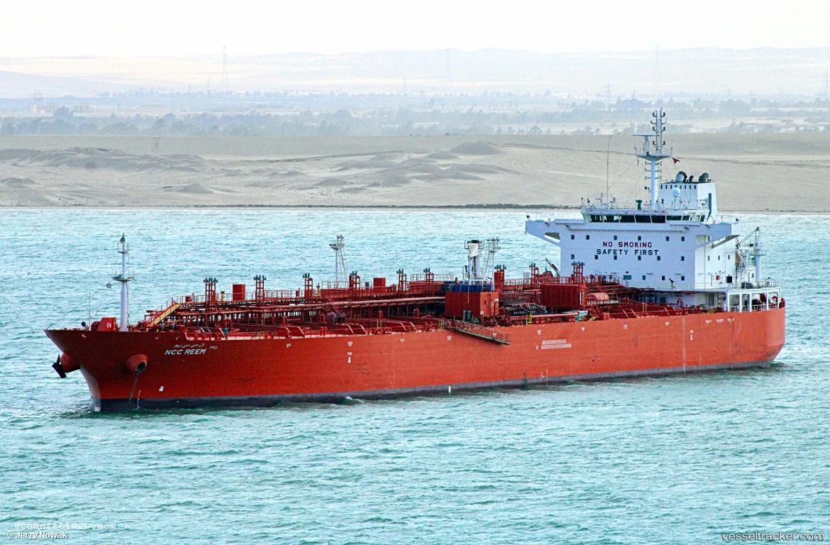 Ncc-Reem - Oil Products Tanker vessel registered in Saudi Arabia