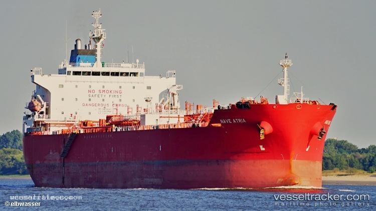 Nave-Atria - Chemical Oil Products Tanker vessel registered in Panama