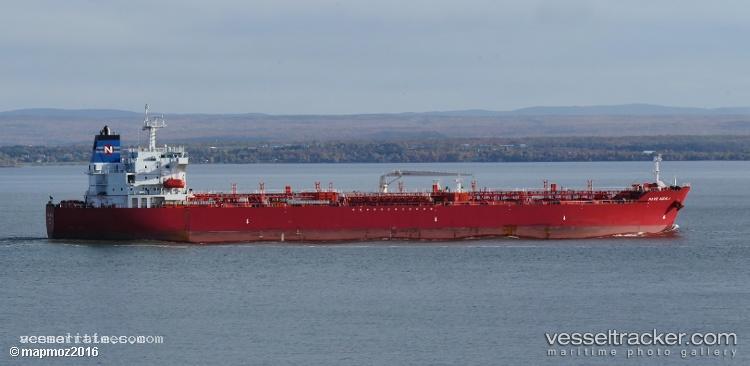 Nave-Aquila - Chemical Oil Products Tanker vessel registered in Panama