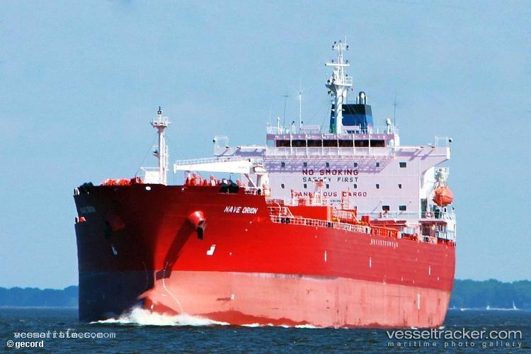Nave-Orion - Chemical Oil Products Tanker vessel registered in Panama