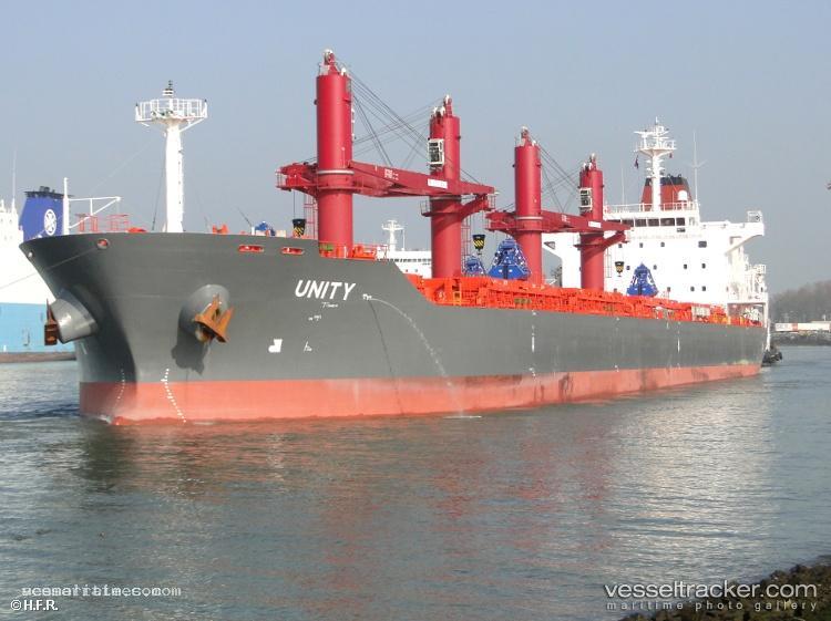 Juliette - Bulk Carrier vessel registered in Liberia