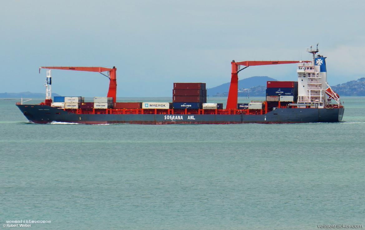 Tahat - Container Ship vessel registered in Algeria