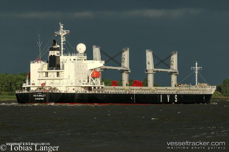 Ivs-Kinglet - General Cargo Ship vessel registered in Marshall Islands
