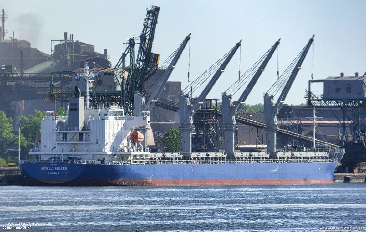 Apollo-Bulker - General Cargo Ship vessel registered in Panama