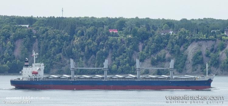 Nord-Taipei - General Cargo Ship vessel registered in Panama