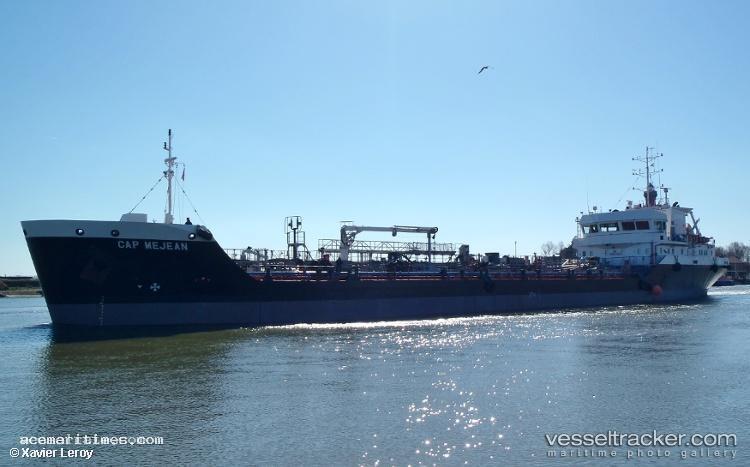 Cap-Mejean - Chemical Oil Products Tanker vessel registered in France