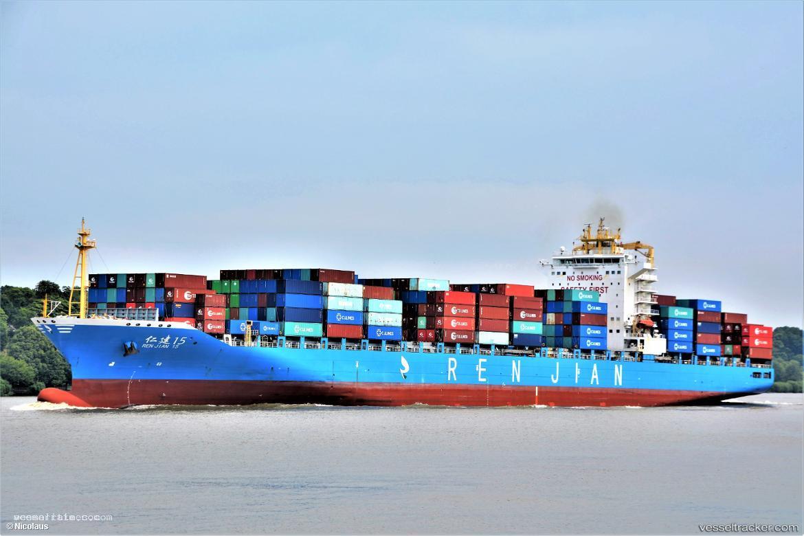 Ren-Jian-15 - Container Ship vessel registered in China