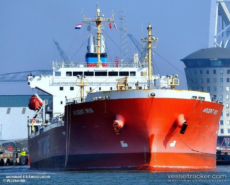 Argent-Iris - Chemical Oil Products Tanker vessel registered in Marshall Islands