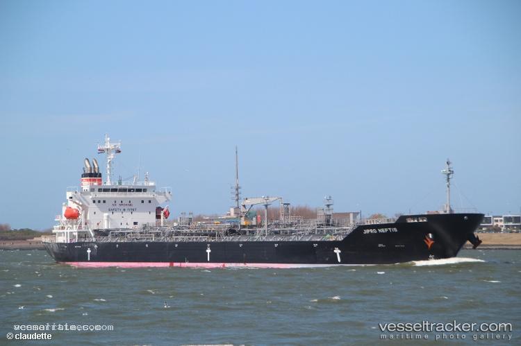 Jipro-Neftis - Chemical Oil Products Tanker vessel registered in Panama