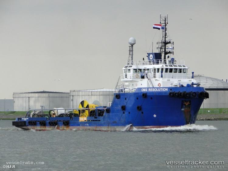 Australis - Drilling Ship vessel registered in Taiwan