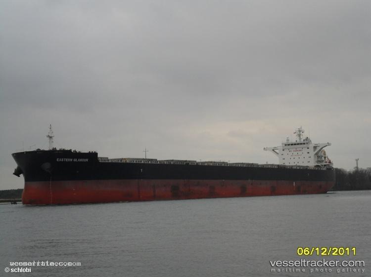Eastern-Glamour - Bulk Carrier vessel registered in Hong Kong