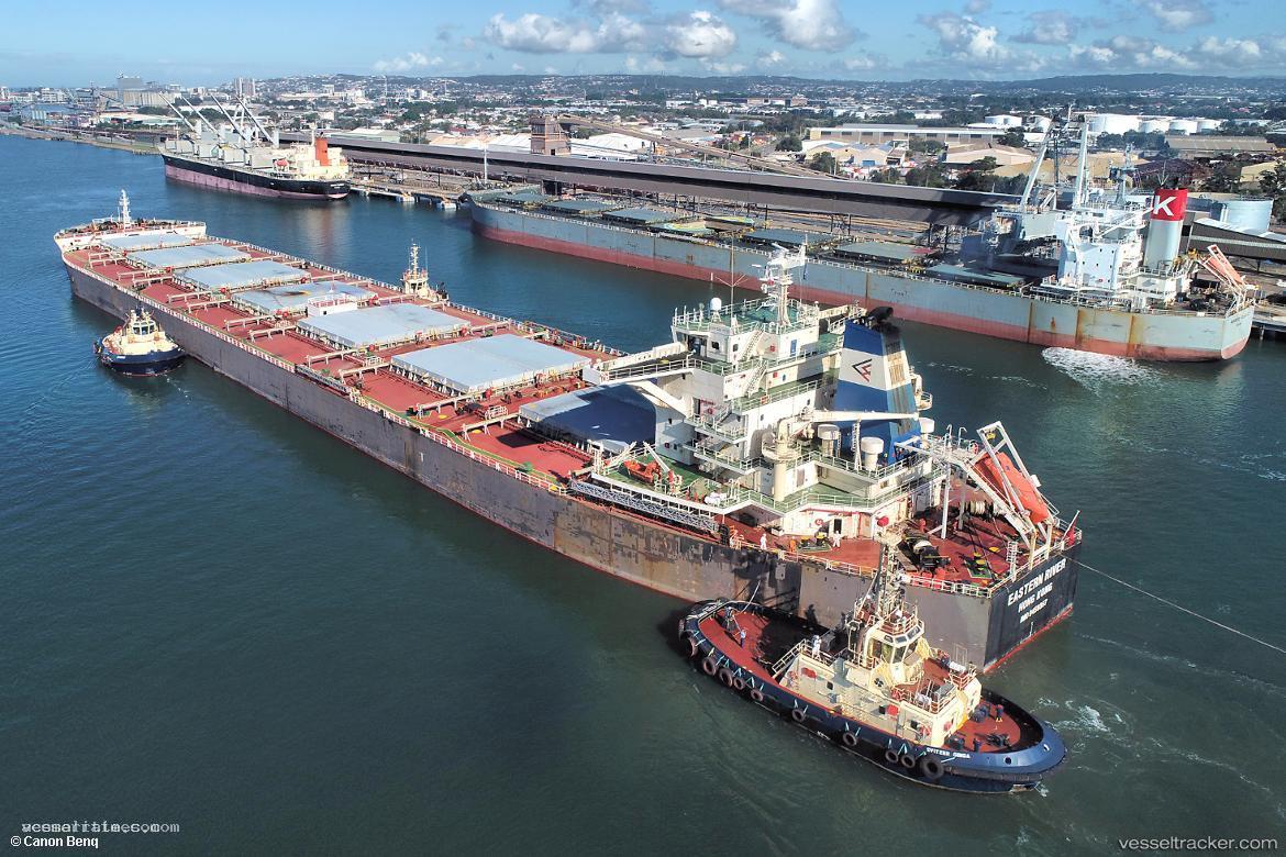 Eastern-River - Bulk Carrier vessel registered in Hong Kong