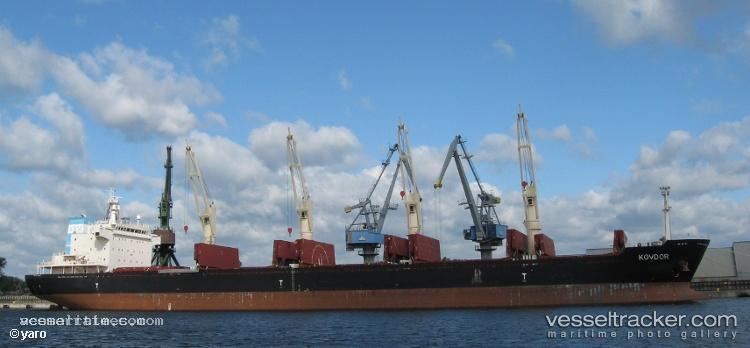 Giorgos-B - Bulk Carrier vessel registered in Marshall Islands