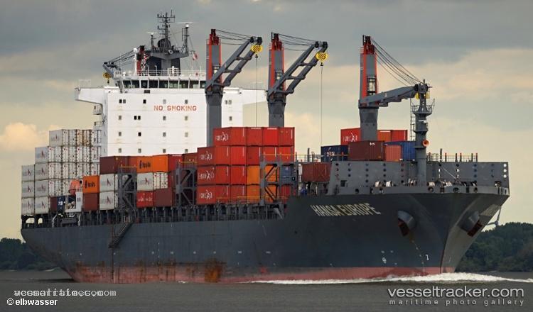 Hansa-Europe - Container Ship vessel registered in Liberia