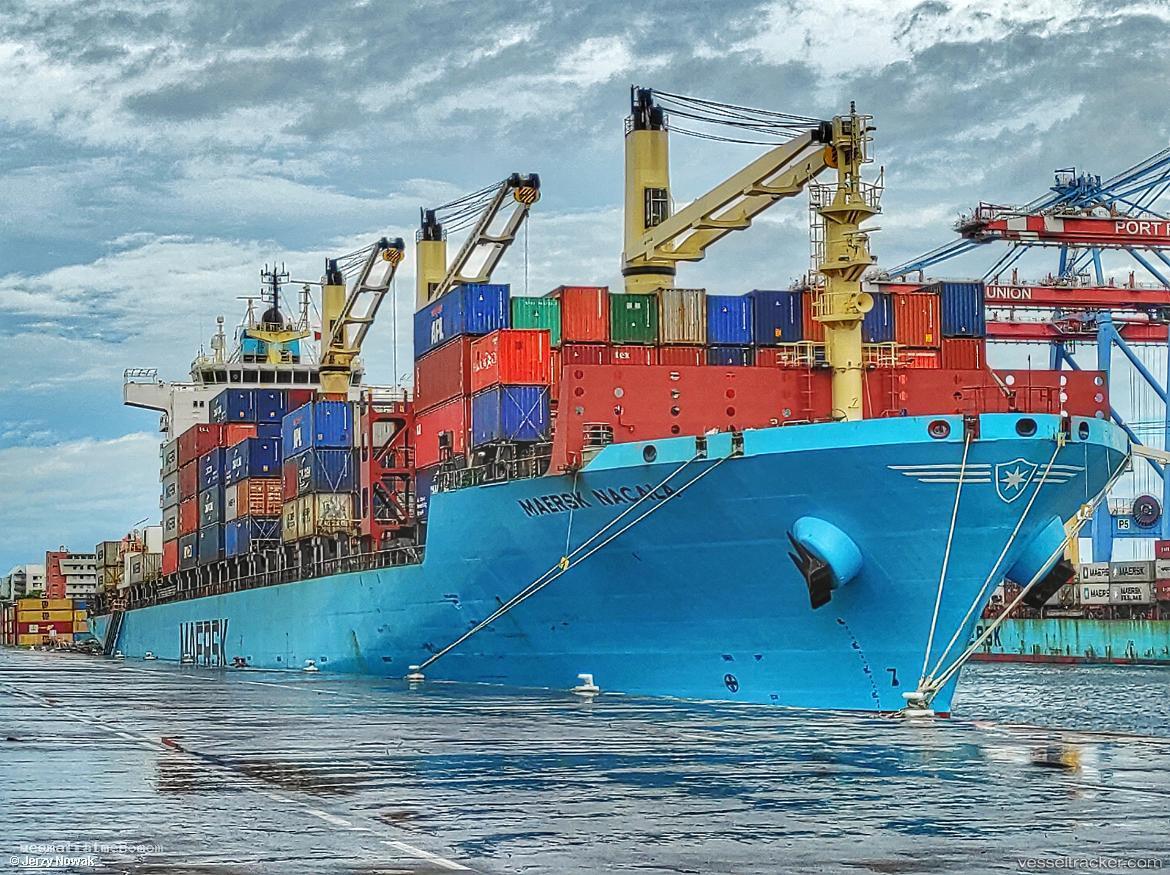 Maersk-Nacala - Container Ship vessel registered in Singapore
