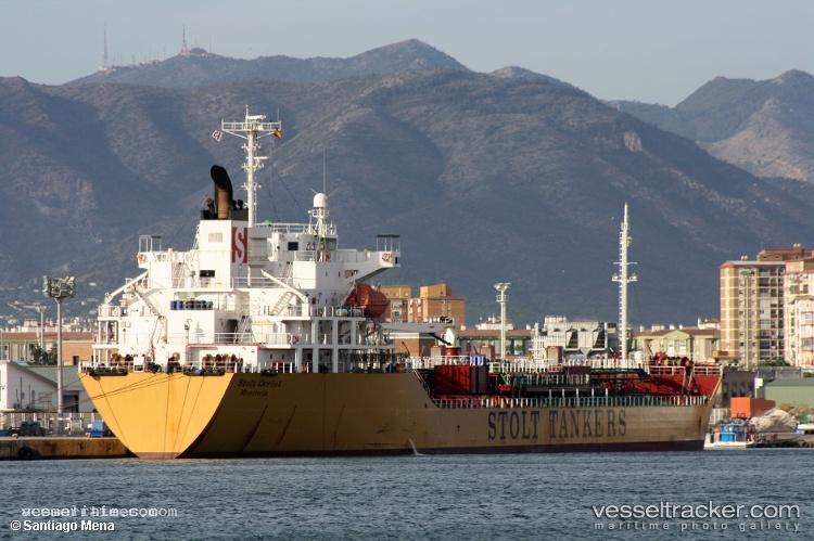 Stolt-Ocelot - Chemical Oil Products Tanker vessel registered in Liberia