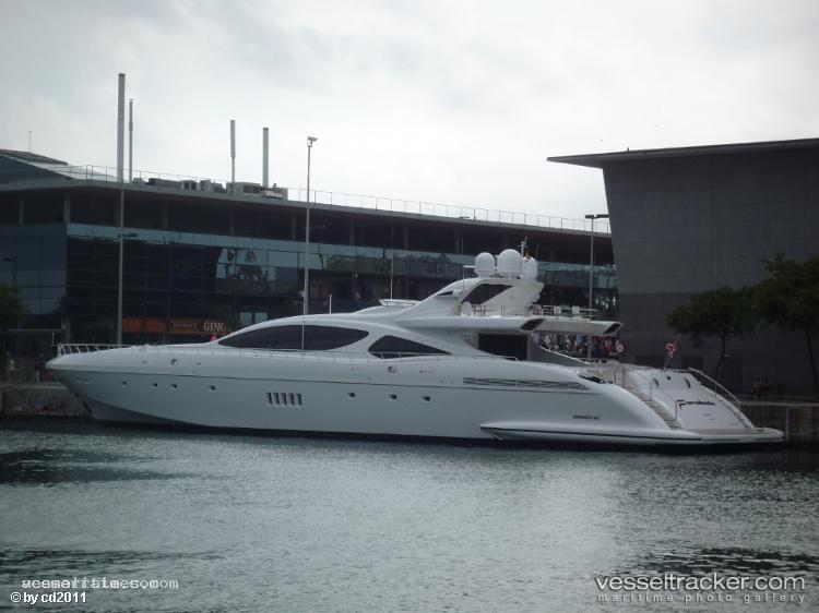 Force-India - Service Ship vessel registered in Malta