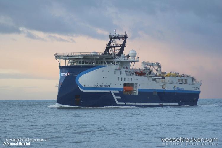 Oceanic-Sirius - Research Vessel vessel registered in Norway