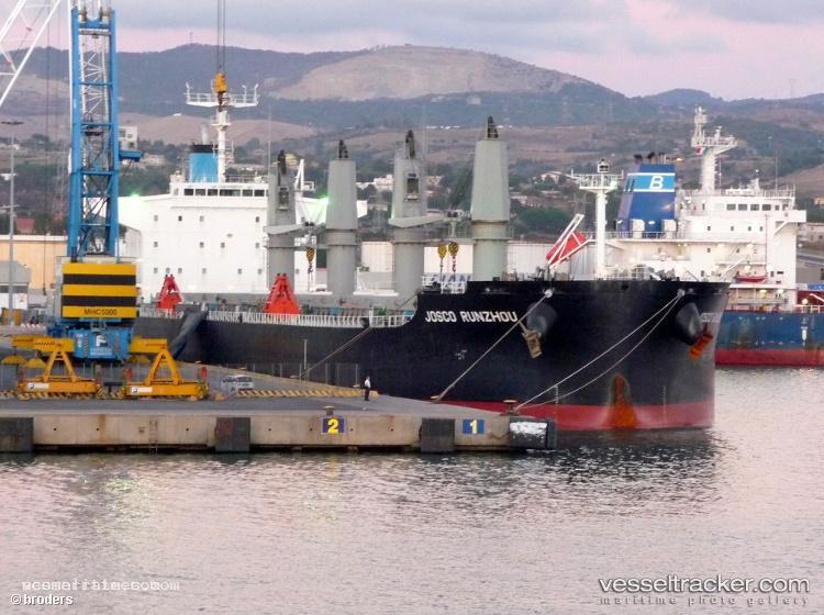 Josco-Runzhou - Bulk Carrier vessel registered in Hong Kong